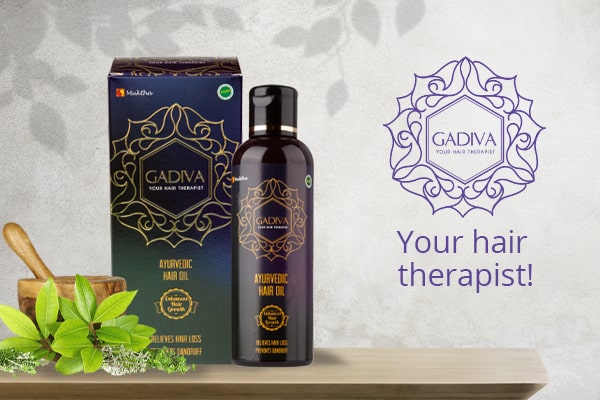 Gadiva Hair oil