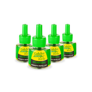 Catche Mosquito Repellent Refill  (Pack of 4)