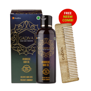 Gadiva Ayurvedic hair oil 100ml