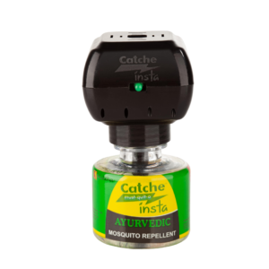 Catche insta Repellent combo (1 Refill + 1 Machine)