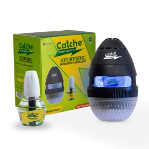 Catche Mosquito Trapellent combo (1 Device & 35ml Refill)